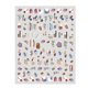 thumbnail image 2 of Seitruly Pegatinas para uñas, calcomanías en relieve 3D, impresión de deslizadores de belleza para manicura, decoración DIY, adhesivo, accesorios de Juegos de manicura WG260 Seitruly CE012223-24B, 2 of 5