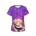 thumbnail image 5 of My Hero Academia Himiko Toga Women's T Shirts Round Neck Short-Sleeve Soft T-Shirt Summer Casual Tee Tops 3D Printing Tee Shirt, 5 of 6