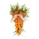 thumbnail image 2 of Guirnalda de zanahoria de Pascua decoración del hogar puerta delantera corona de otoño guirnalda Artificial para accesorios fotográficos, 2 of 9
