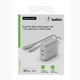 thumbnail image 4 of Cargador De Pared 2 Puertos USB A con cable Lightnig Belkin plateado, 4 of 7