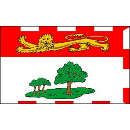 3x5 prince edward island canada flag canadian province banner