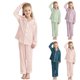 thumbnail image 3 of Gibobby Conjunto para bebé y niño pequeños, 2 uds, conjuntos de ropa, conjunto para niños, ropa para el, ropa de lana cómoda(Marina,10-12 Años), 3 of 4