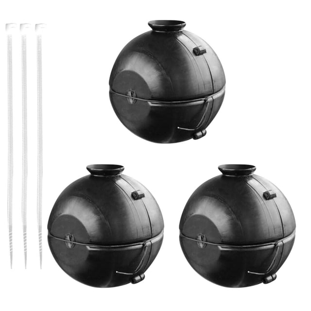 Matsuzay 3 unids/set de bolas de enraizamiento de plantas, caja de cultivo de enraizamiento, caja de cultivo de injertos, contenedor, caja de vivero, Jardín y Patio Matsuzay HA004182-00