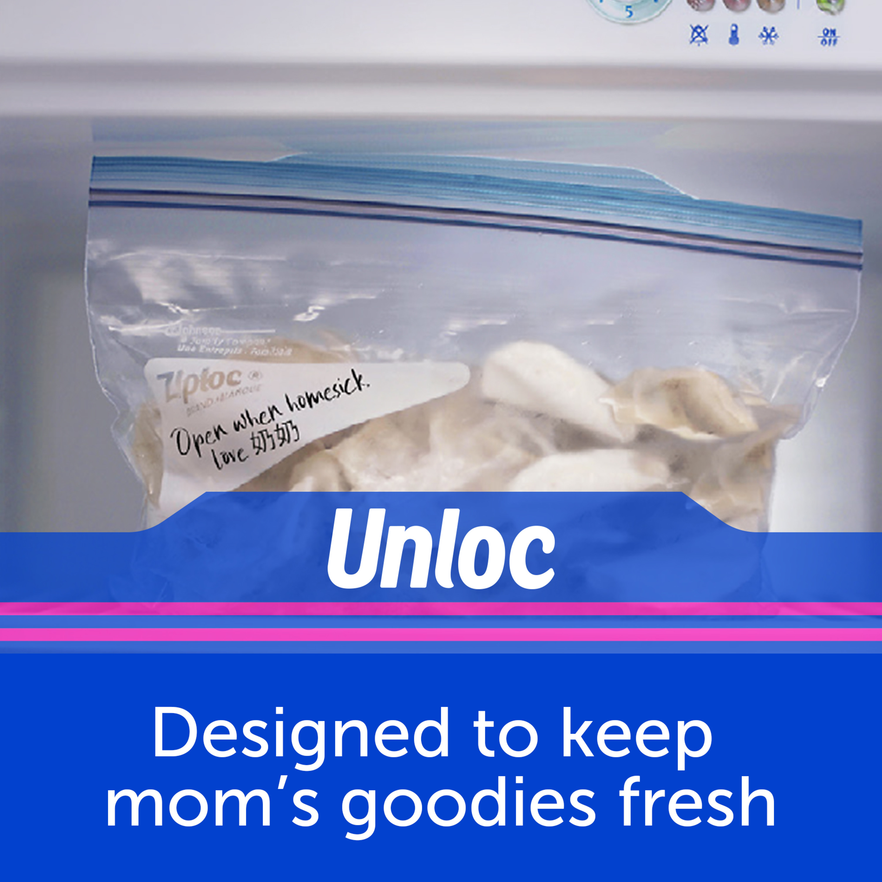 Ziploc® Brand Freezer Bags, Quart, 38 Count - image 4 of 15