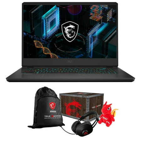 MSI GP66 Leopard Gaming/Entertainment Laptop (Intel i7-11800H 8-Core, 15.6in 144Hz Full HD (1920x1080), NVIDIA RTX 3080, 16GB RAM, Win 11 Pro) with Loot Box