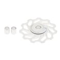 thumbnail image 1 of Premium 11T Rear Derailleur Jockey Wheel Bearing Pulley Guide Roller Red, 1 of 7