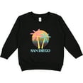 thumbnail image 2 of Inktastic San Diego California Beach Vacation Toddler Sweatshirt, 2 of 4