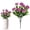 Lotus, variant on LKZQHMC 1 Bundle Artificial Silk Daisy Flowers Fake Daisies Plastics Plants Flower Faux Wildflowers Outdoor UV Resistant for Home Decor Indoor Outside Porch Patio Garden Planters Decoration (White)