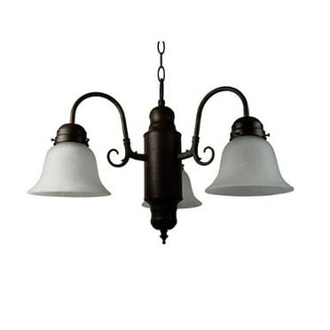 Manzanita Collection Three Light Chandelier