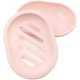 thumbnail image 2 of Paquete de 2 jaboneras con desagüe, jabonera, protector de jabón, fácil limpieza, secado, Stop Mushy Soap Pink Sailing Electrónica, 2 of 3