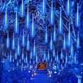 thumbnail image 3 of Luces de ducha Solar Meteor EXF, 16 tubos, 384 LED, azules, impermeables, 3 of 9
