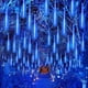 thumbnail image 3 of Luces de ducha Solar Meteor EXF, 16 tubos, 384 LED, azules, impermeables, 3 of 9