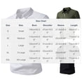 thumbnail image 3 of Kakii Men's Elastic Lightweight Polo Shirt Summer Zipper Pullover Short Sleeve Top, 3 of 9