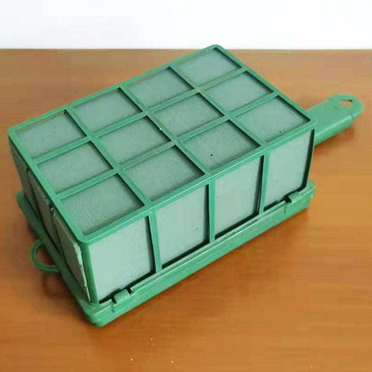 Efavormart Set of 3 Green Wet Foam Floral Bricks Styrofoam Blocks for  Floral Arrangements