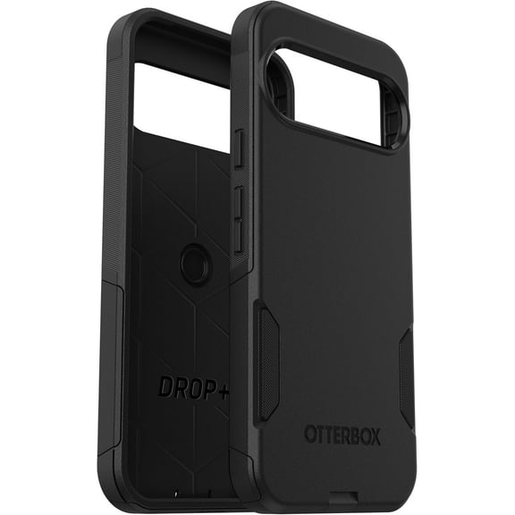OtterBox Google Pixel 10 Pro XL (Only) - Commuter Series Case - Black - Slim & Tough - Pocket-Friendly - with Port Protection - Non-Retail Packaging