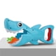 thumbnail image 4 of Juguete De Tiburón Para Bañera De Bebé, Tiburón Azul Con Dientes Para Morder, Incluye 4 Juguetes De Baño De Peces Para Niños Y Niñas Cateissary FN002333-00, 4 of 6