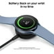 Samsung Galaxy Watch5 (GPS) 44mm (Tout Nouveau) Montre Intelligente avec Moniteur de Fréquence Cardiaque, Suivi de l'Entraînement, Coaching de Sommeil Avancé, Analyseur de Composition Corporelle – image 4 sur 5