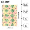 thumbnail image 2 of FORMRS 1-Subject Spiral Notebook 8" x 5" College Ruled 60 Refillable Sheet A5 Hard Cover, Retro Symmetrical Stars, 2 of 7