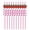 #B3 H_037, variant on 10-Pack Fruit Themed Spiral Drinking Straws with Decorative Charms, Reusable Party Favor Supplies for Bar Accessories and Summer Events Drinking Straws #B3 G_036