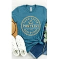 thumbnail image 5 of Farm Fresh Pumpkins Circle Graphic Tee T-Shirt, 5 of 10