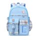 thumbnail image 1 of Mochilas para niñas de primaria de 1.º a 3.º grado a 6.º grado, bolsos de hombro ligeros de gran capacidad para niños, 1 of 6