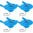 thumbnail image 1 of 4Pcs 3 Inch Toilet Flapper Replacement Compatible with Gerber 99-788, Easy to Install with Stainless Steel Chain, 1 of 7