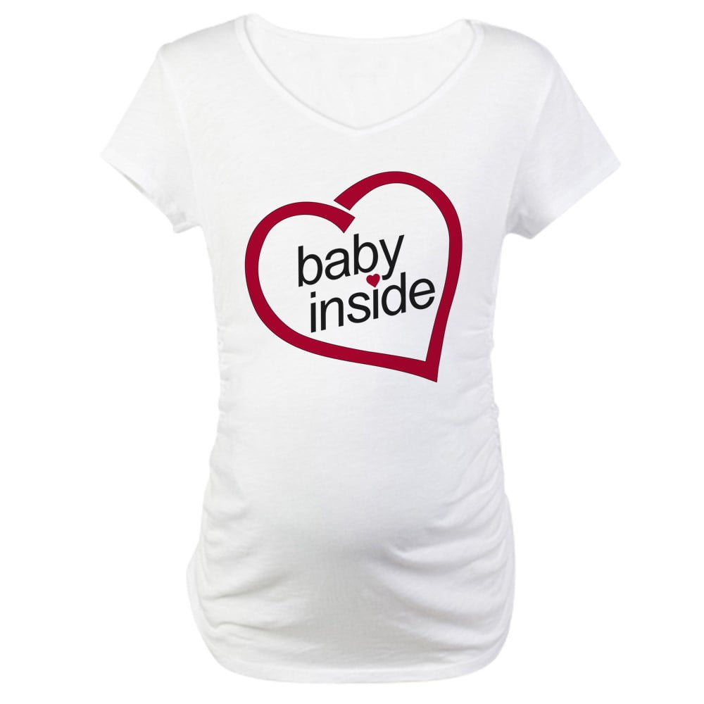 baby inside t shirt