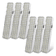 thumbnail image 1 of Lámpara De Emergencia Recargable Luces 60 Leds Luz 6pzs Malubero, Blanco, 1 of 5