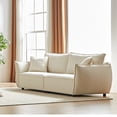 thumbnail image 4 of Luxury Sectional For Living, High Upholstery, Thick Padding, Stable Wood Frame Apartment Living Room, Extra Pillows, Materials,, 4 of 6