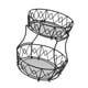 thumbnail image 1 of Toystoory Cesta de frutas de niveles, cesta de Picnic de Metal, soporte de verduras para cocina, caja de pan, organizador de almacenamiento para el Organizadores de utensilios de cocina Toystoory HA006692-00B, 1 of 6