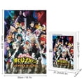 thumbnail image 2 of 1000 PCS Puzzle - My Hero Academia Jigsaw Puzzle Educational Puzzle Game for Families, 2 of 8