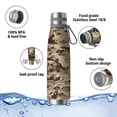 thumbnail image 4 of 29oz Insulated Water Bottle with Tea Infuser, Stainless Steel Travel Mug, Camouflage Print, 4 of 6