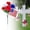 C, variant on 1Pcs Patriotic Artificial Flowers Memorial Bouquet Fake Red White and Blue Cemetery Flowers with Flags for Grave 4th of July Memorial Day Independence Day Veterans Home Decoration
