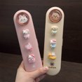 thumbnail image 3 of Sanrio chopsticks spoon suit portable box tableware children primary school students school storage box three-piece set, 3 of 5
