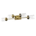 thumbnail image 6 of 617-4V-PN-Z-Lite-Calliope - 4 Light Bath Vanity in Industrial Style - 38 Inches Wide by 6.25 Inches High-Polished Nickel Finish, 6 of 7