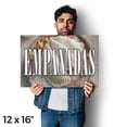 thumbnail image 4 of Empanadas Vinyl Decal 5 Pack of 12 Inch x 16 Inch Weatherproof Heavy-Duty Adhesive Backing | Freshly Made Snacks, Latin Cuisine, Street Food | Made in USA, 4 of 6