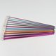 thumbnail image 2 of 11 knitting tools Sweater needles Afghan colored crochet hooks, 2 of 4