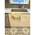 thumbnail image 2 of Carolines Treasures BB6083KTWL Easter Eggs Great Pyrenese Kitchen Towel, 2 of 4