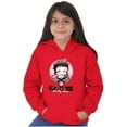 thumbnail image 4 of Biker Betty Boop Cartoon Born to Ride Kids Hoodie Sweatshirt Girls Teen Brisco Brands X, 4 of 5
