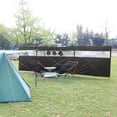thumbnail image 3 of Parabrisas plegable para acampar, refugio para parabrisas de playa, pared lateral para pícnic al aire libre Labymos Parabrisas, 3 of 7
