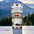 thumbnail image 2 of City Tumbler for City Lover,20oz Double Wall Vacuum Insulated Stainless Steel Coffee Cups (Chicago), 2 of 6
