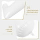 thumbnail image 3 of Hormas inflables de PVC para zapatos de mujer, 3 pares de hormas para el hogar (32 cm), 3 of 5