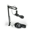 thumbnail image 3 of Zoom PodTrak P4 Portable Multitrack Podcast Recorder + Audio-Technica AT2005USB Microphone Pack with Boom and USB Cable + 32GB Memory Card + Foam Windscreen + Cloth - Valued Bundle, 3 of 4