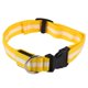 thumbnail image 1 of 2.5cm LED Night Flashing Dog Pet Collar Collar de nylon Correa (Amarillo / XL) JShteea Libre de BPA, 1 of 9