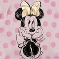 thumbnail image 2 of Girl's Minnie Mouse Oh So Sweet Sketch Graphic T-Shirt, 2 of 3