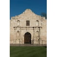 thumbnail image 2 of Highsmith, Carol 11x14 White Modern Wood Framed Museum Art Print Titled - Doorway to the Alamo, an 18th-century mission church in San Antonio, TX, 2 of 4
