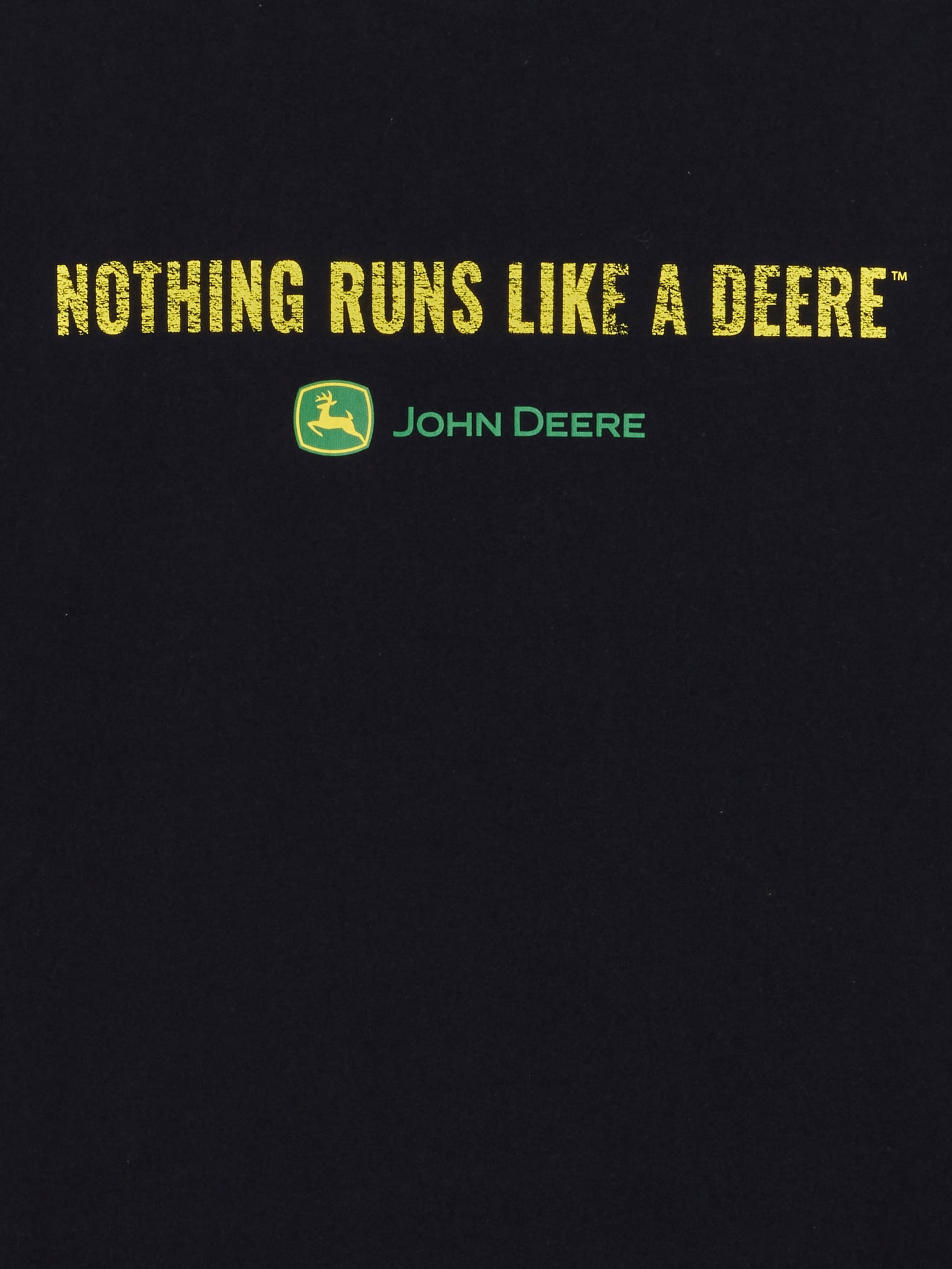 John Deere Men's Short Sleeve Graphic Tee, Sizes S-5XL