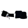thumbnail image 1 of 100 Piezas a Granel Pequeñas Joyas Cordón Bolsas de Regalo Bolsas Favores de Boda Sunnimix Bolsa de terciopelo para joyería, 1 of 8