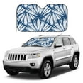 thumbnail image 3 of Bingfone Blue Shells Car Windshield Sunshade,Sun Foldable Sun Shield Sun Visor for Car - Medium, 3 of 9
