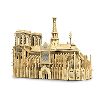 Puzzled Tank Wooden 3D Puzzle Construction Kit - Walmart.com